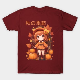 anime fall season T-Shirt